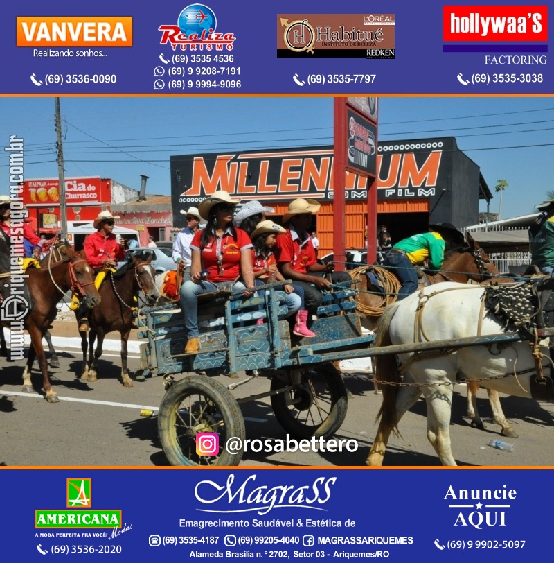 VAMOS LEMBRAR – EXPOARI 2013 - Cavalgada & Galera & Abertura & Equipe 7 Boi - DIA
