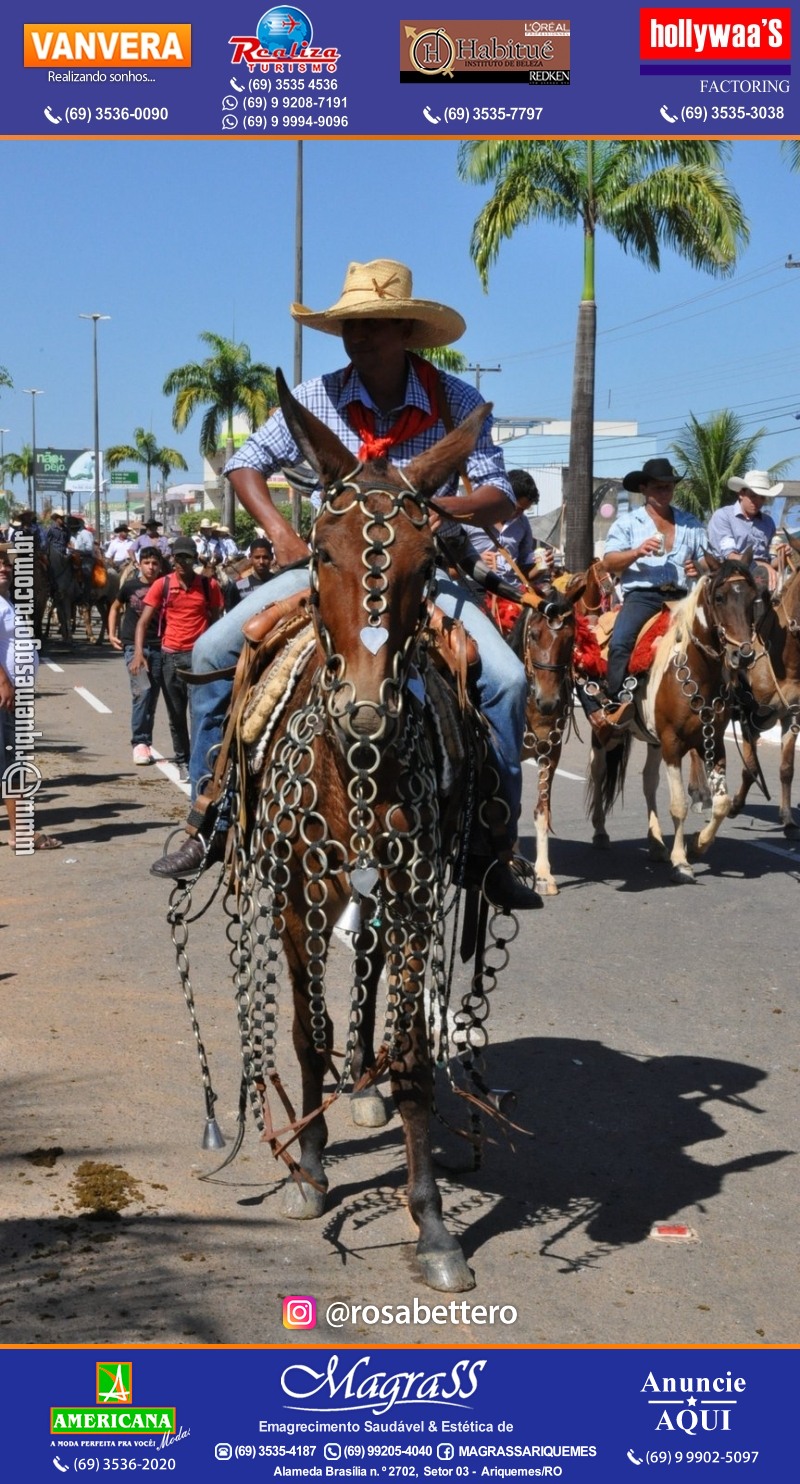VAMOS LEMBRAR – EXPOARI 2013 - Cavalgada & Galera & Abertura & Equipe 7 Boi - DIA