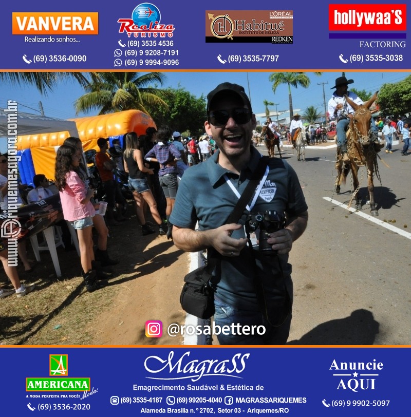 VAMOS LEMBRAR – EXPOARI 2013 - Cavalgada & Galera & Abertura & Equipe 7 Boi - DIA