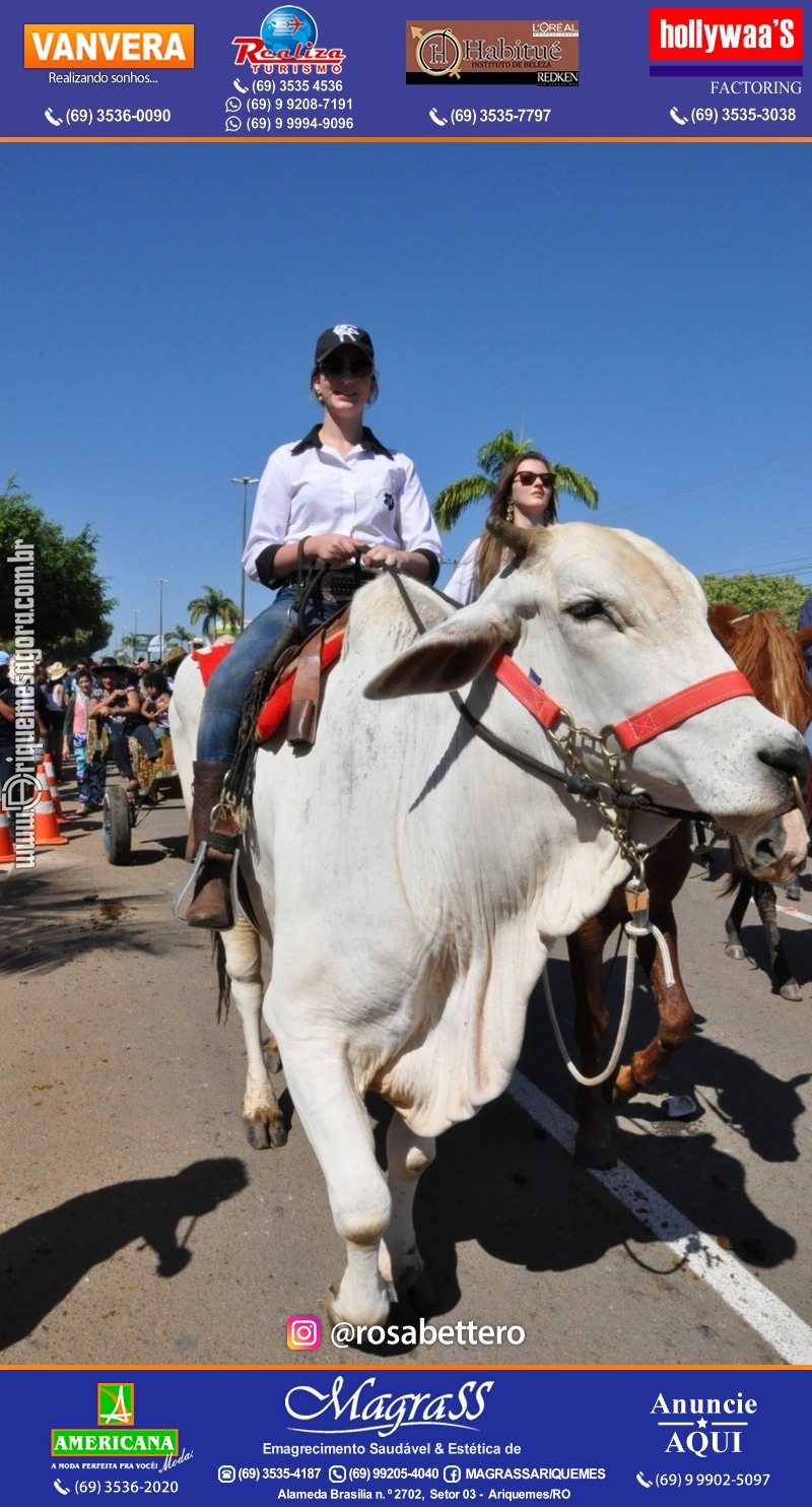 VAMOS LEMBRAR – EXPOARI 2013 - Cavalgada & Galera & Abertura & Equipe 7 Boi - DIA