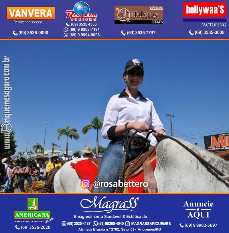 VAMOS LEMBRAR – EXPOARI 2013 - Cavalgada & Galera & Abertura & Equipe 7 Boi - DIA