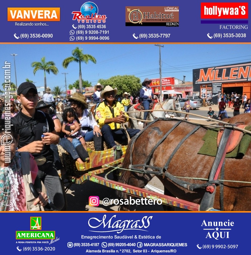 VAMOS LEMBRAR – EXPOARI 2013 - Cavalgada & Galera & Abertura & Equipe 7 Boi - DIA