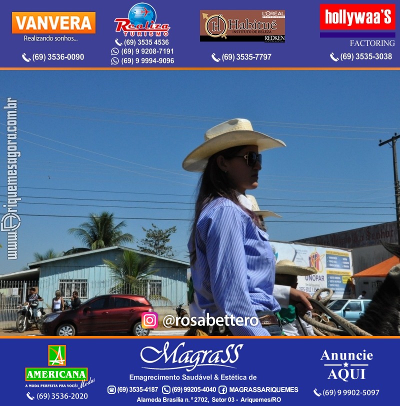 VAMOS LEMBRAR – EXPOARI 2013 - Cavalgada & Galera & Abertura & Equipe 7 Boi - DIA