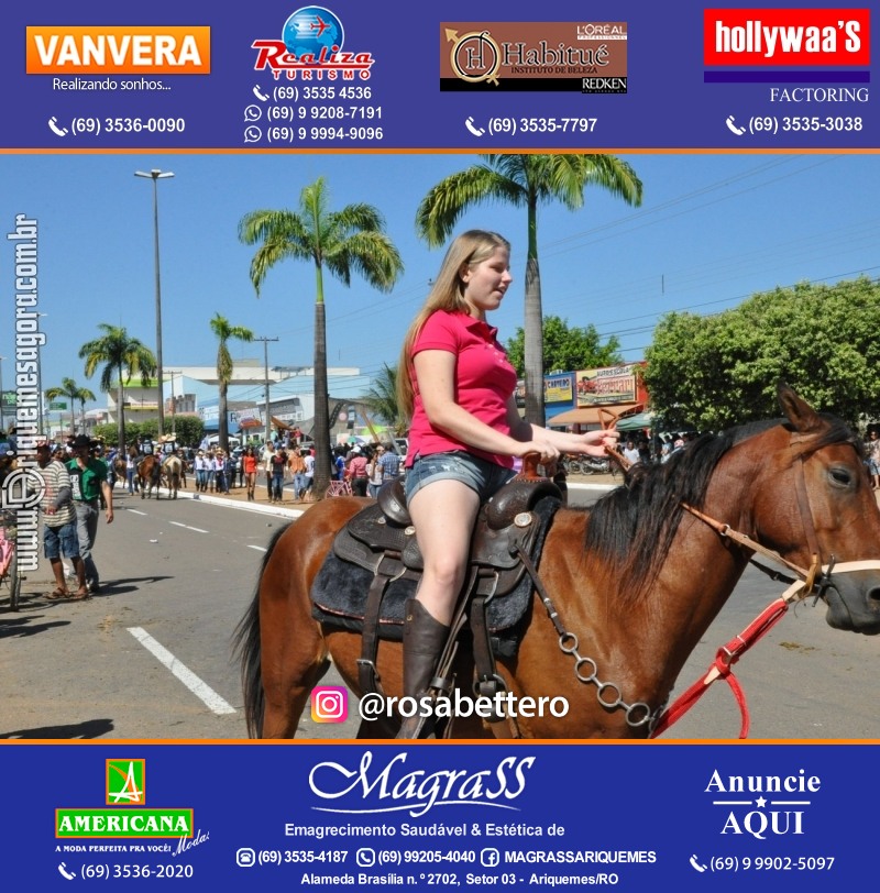 VAMOS LEMBRAR – EXPOARI 2013 - Cavalgada & Galera & Abertura & Equipe 7 Boi - DIA