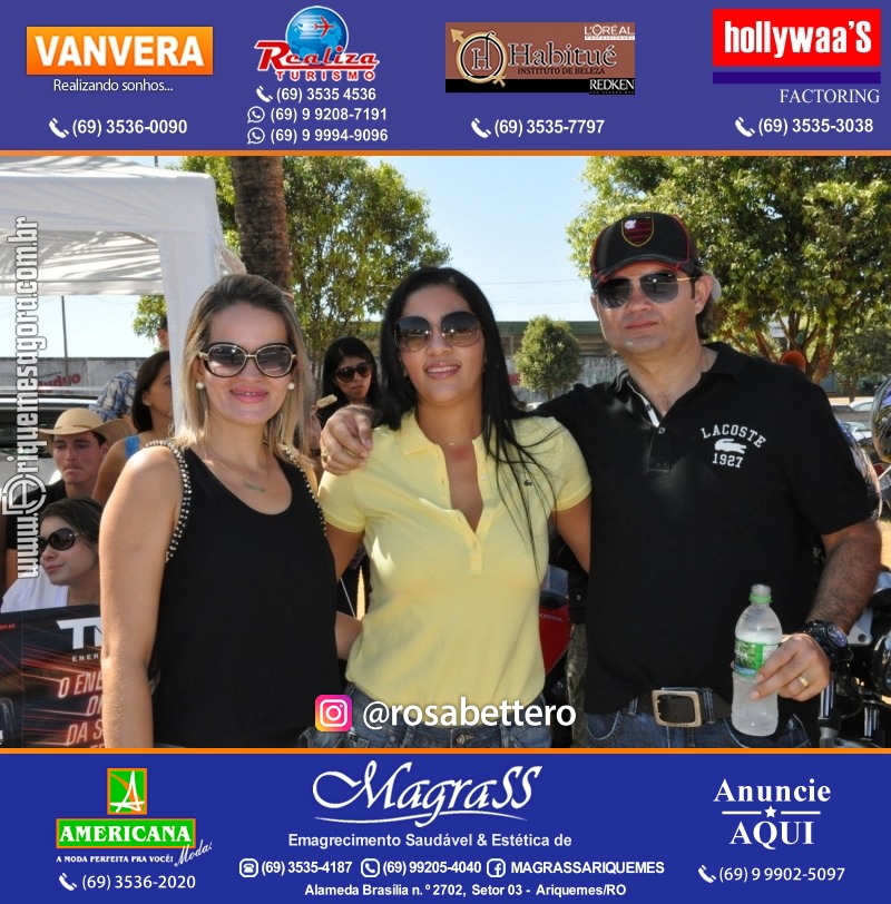 VAMOS LEMBRAR – EXPOARI 2013 - Cavalgada & Galera & Abertura & Equipe 7 Boi - DIA