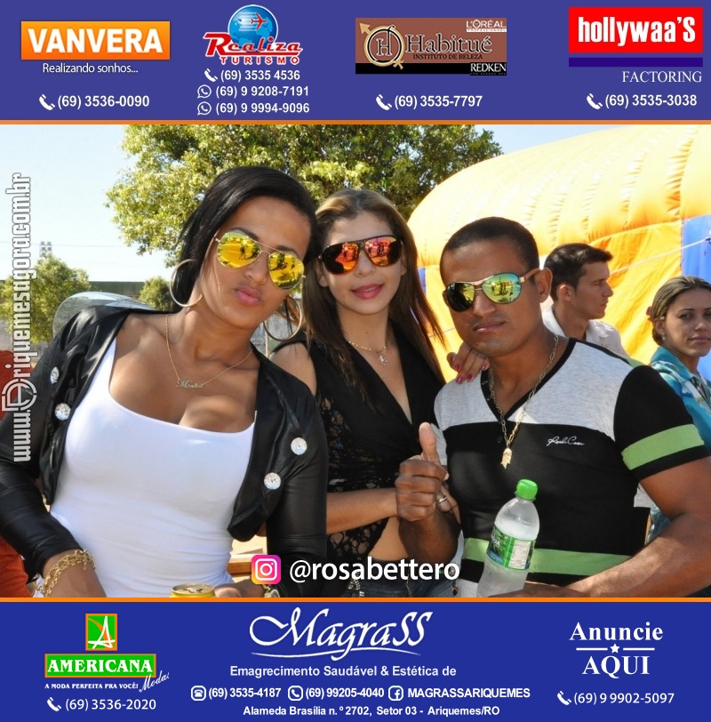 VAMOS LEMBRAR – EXPOARI 2013 - Cavalgada & Galera & Abertura & Equipe 7 Boi - DIA