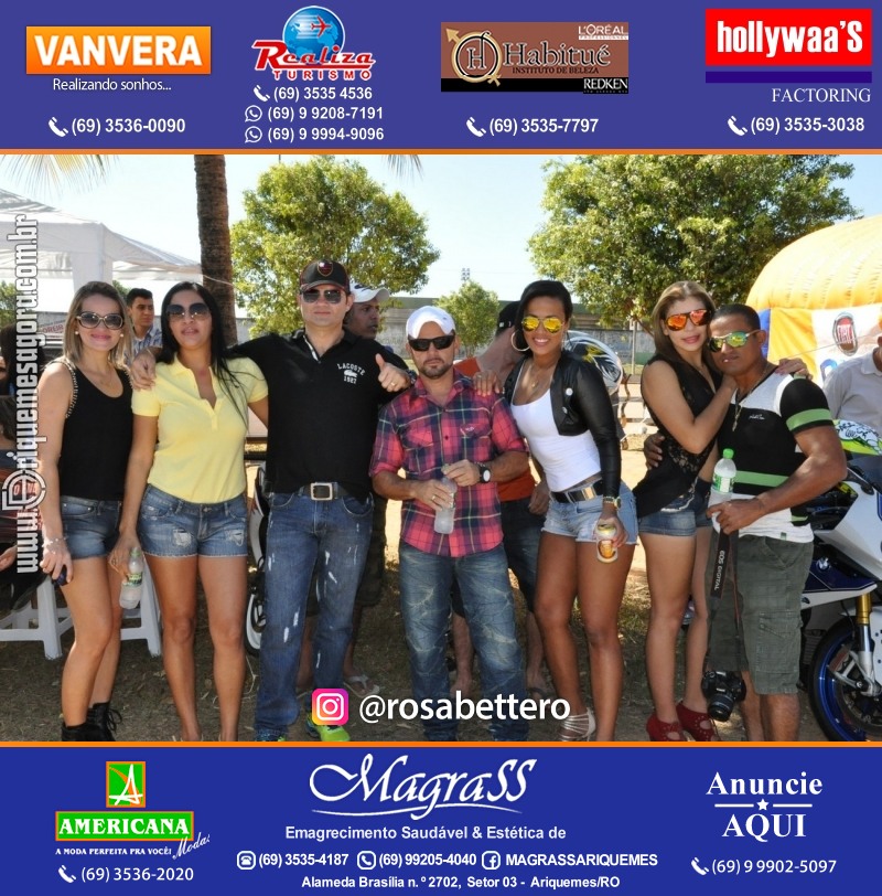 VAMOS LEMBRAR – EXPOARI 2013 - Cavalgada & Galera & Abertura & Equipe 7 Boi - DIA