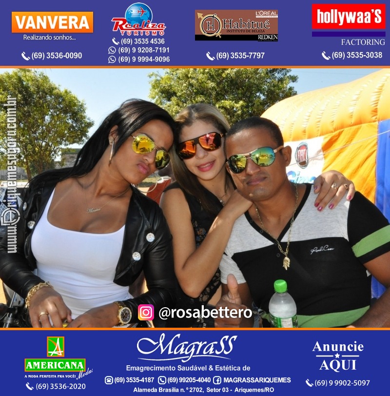 VAMOS LEMBRAR – EXPOARI 2013 - Cavalgada & Galera & Abertura & Equipe 7 Boi - DIA