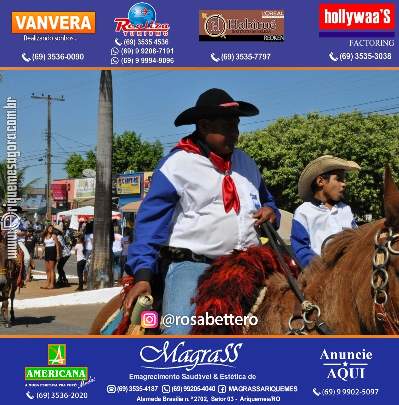 VAMOS LEMBRAR – EXPOARI 2013 - Cavalgada & Galera & Abertura & Equipe 7 Boi - DIA