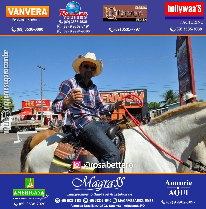 VAMOS LEMBRAR – EXPOARI 2013 - Cavalgada & Galera & Abertura & Equipe 7 Boi - DIA