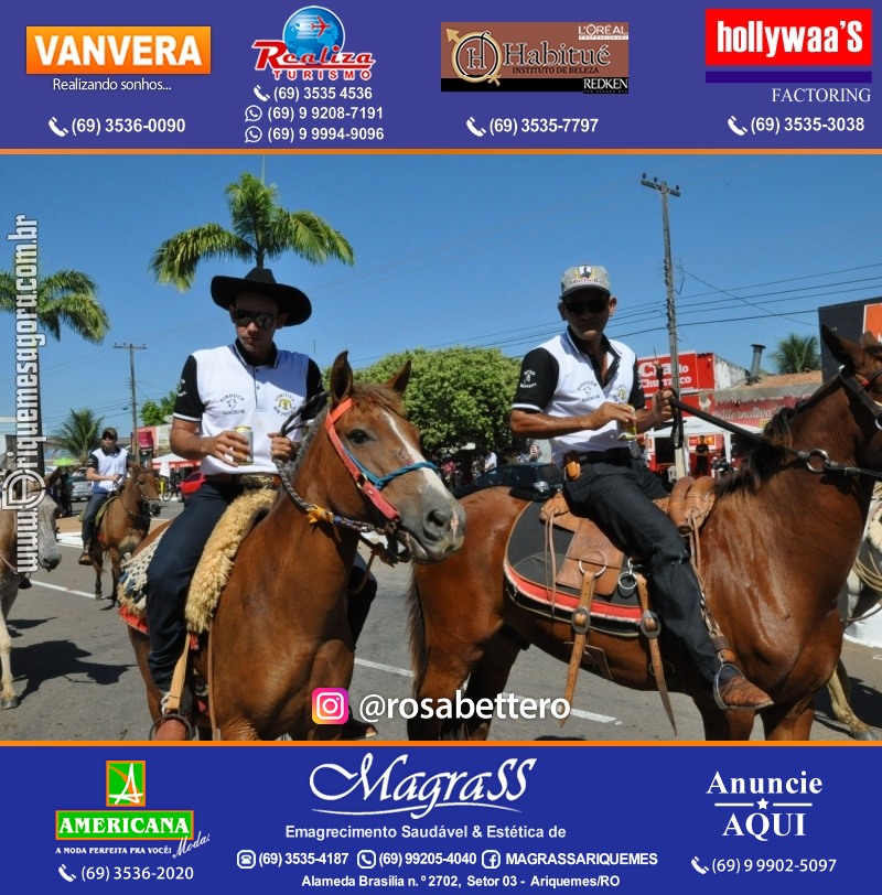 VAMOS LEMBRAR – EXPOARI 2013 - Cavalgada & Galera & Abertura & Equipe 7 Boi - DIA