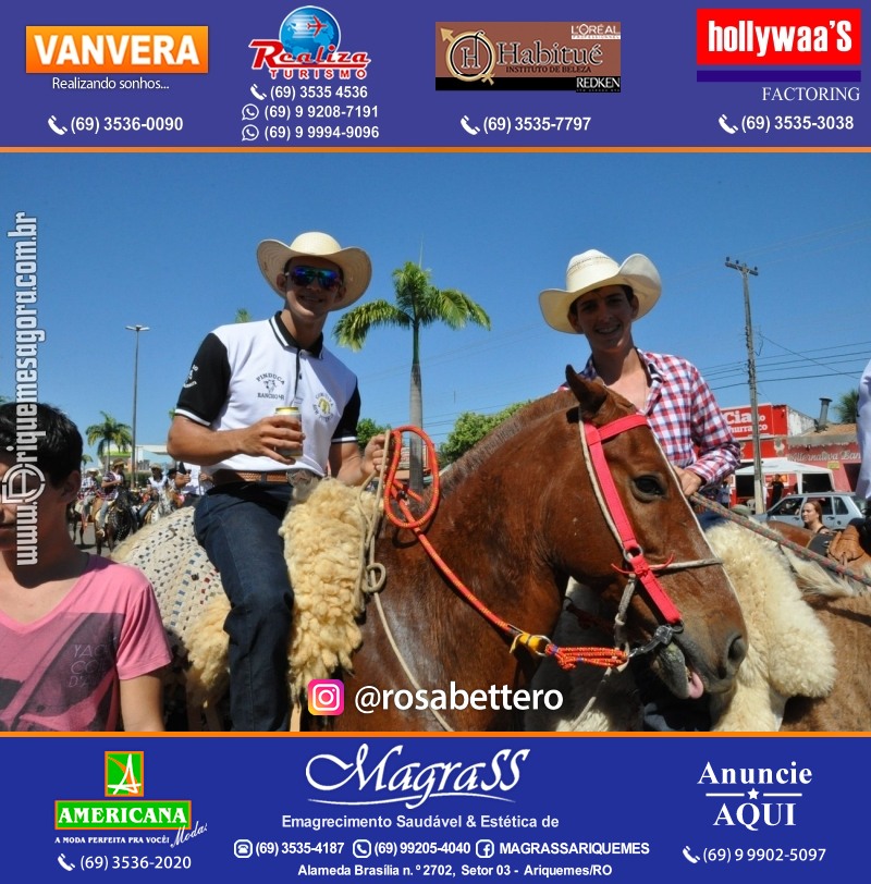 VAMOS LEMBRAR – EXPOARI 2013 - Cavalgada & Galera & Abertura & Equipe 7 Boi - DIA