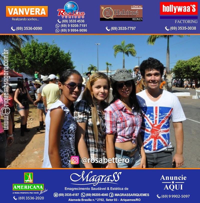 VAMOS LEMBRAR – EXPOARI 2013 - Cavalgada & Galera & Abertura & Equipe 7 Boi - DIA