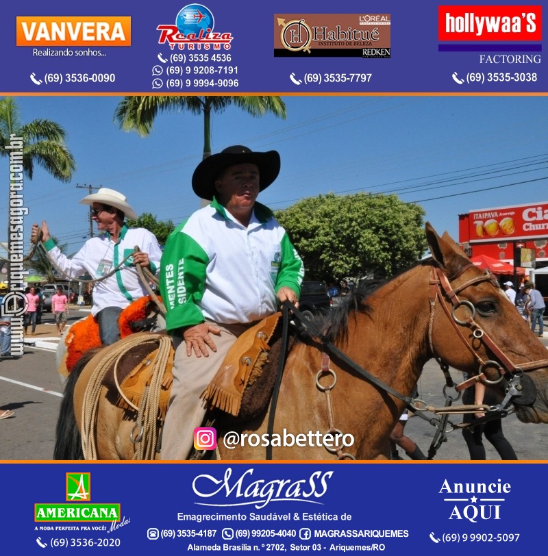VAMOS LEMBRAR – EXPOARI 2013 - Cavalgada & Galera & Abertura & Equipe 7 Boi - DIA