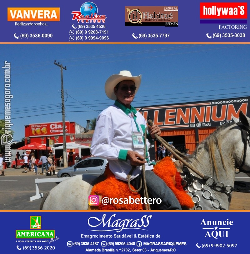 VAMOS LEMBRAR – EXPOARI 2013 - Cavalgada & Galera & Abertura & Equipe 7 Boi - DIA