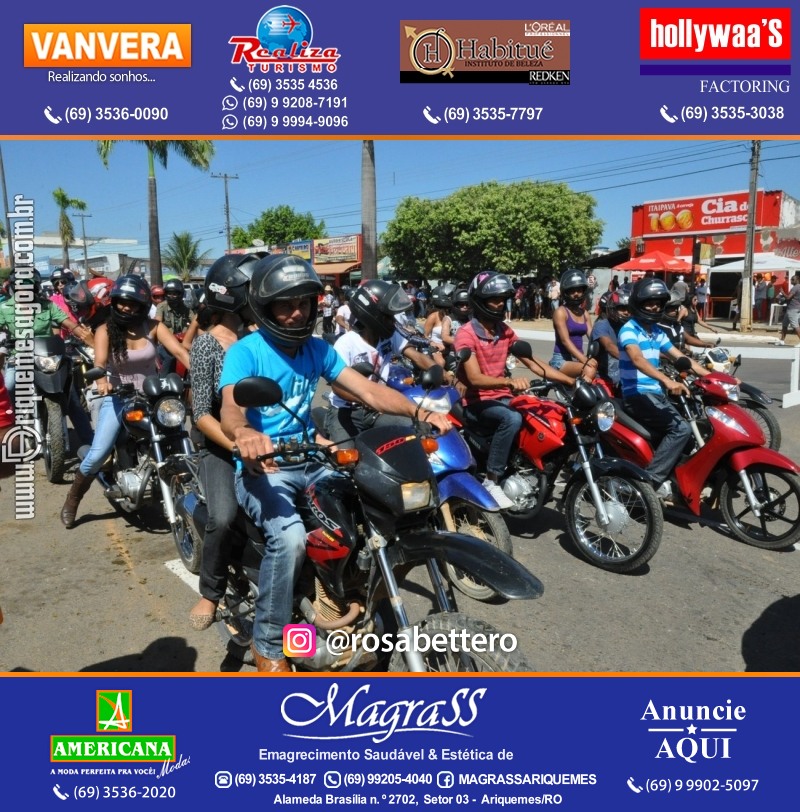 VAMOS LEMBRAR – EXPOARI 2013 - Cavalgada & Galera & Abertura & Equipe 7 Boi - DIA