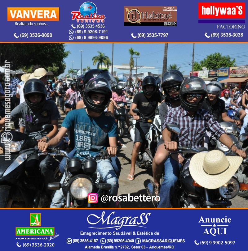 VAMOS LEMBRAR – EXPOARI 2013 - Cavalgada & Galera & Abertura & Equipe 7 Boi - DIA