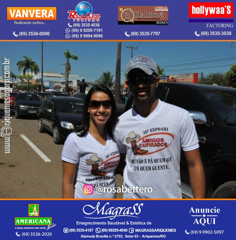 VAMOS LEMBRAR – EXPOARI 2013 - Cavalgada & Galera & Abertura & Equipe 7 Boi - DIA