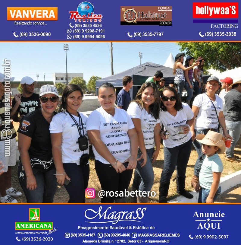 VAMOS LEMBRAR – EXPOARI 2013 - Cavalgada & Galera & Abertura & Equipe 7 Boi - DIA