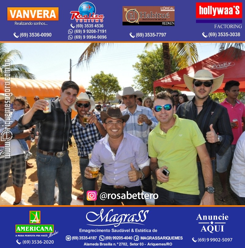 VAMOS LEMBRAR – EXPOARI 2013 - Cavalgada & Galera & Abertura & Equipe 7 Boi - DIA