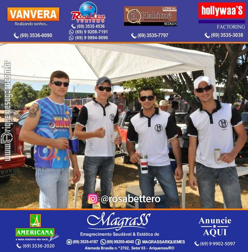 VAMOS LEMBRAR – EXPOARI 2013 - Cavalgada & Galera & Abertura & Equipe 7 Boi - DIA