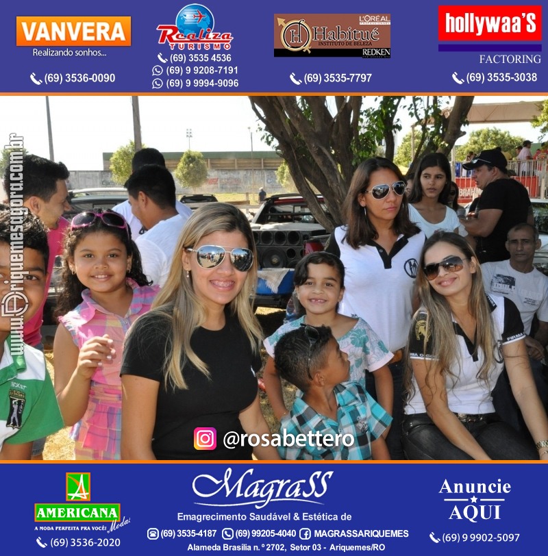 VAMOS LEMBRAR – EXPOARI 2013 - Cavalgada & Galera & Abertura & Equipe 7 Boi - DIA