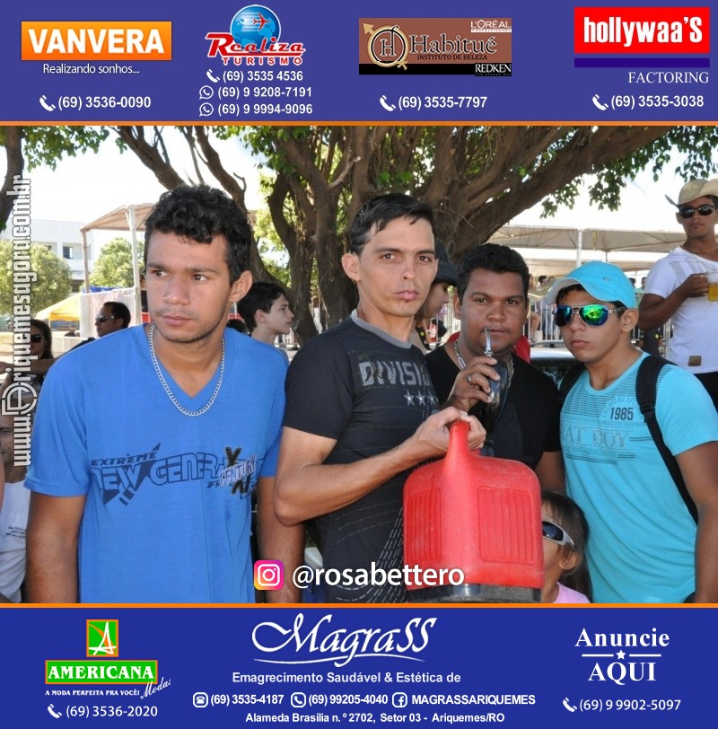 VAMOS LEMBRAR – EXPOARI 2013 - Cavalgada & Galera & Abertura & Equipe 7 Boi - DIA