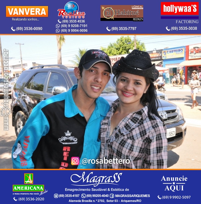 VAMOS LEMBRAR – EXPOARI 2013 - Cavalgada & Galera & Abertura & Equipe 7 Boi - DIA