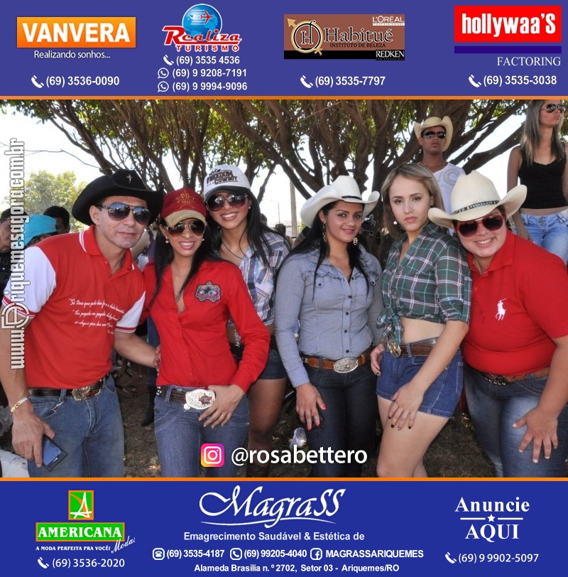 VAMOS LEMBRAR – EXPOARI 2013 - Cavalgada & Galera & Abertura & Equipe 7 Boi - DIA