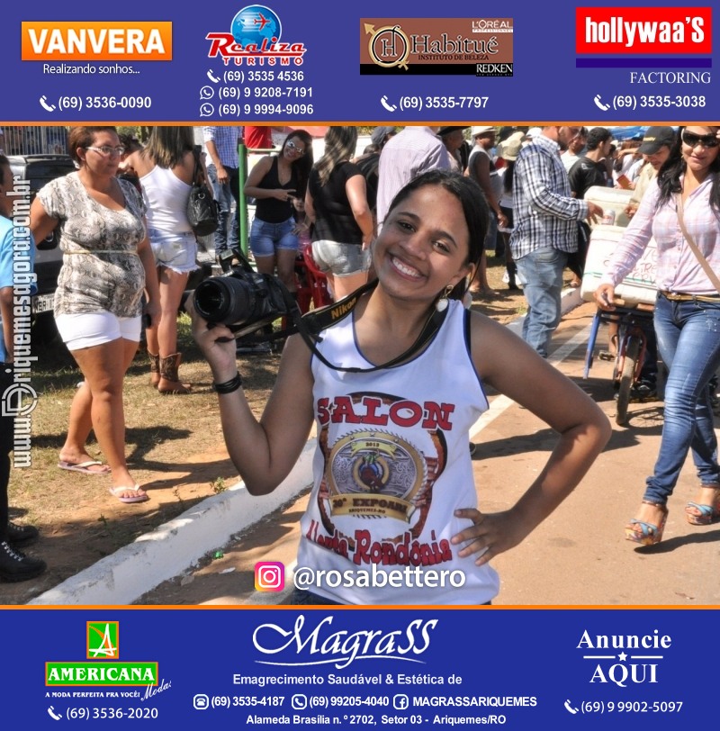 VAMOS LEMBRAR – EXPOARI 2013 - Cavalgada & Galera & Abertura & Equipe 7 Boi - DIA