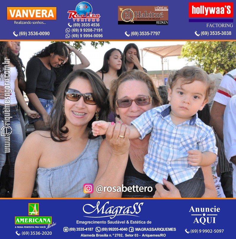 VAMOS LEMBRAR – EXPOARI 2013 - Cavalgada & Galera & Abertura & Equipe 7 Boi - DIA
