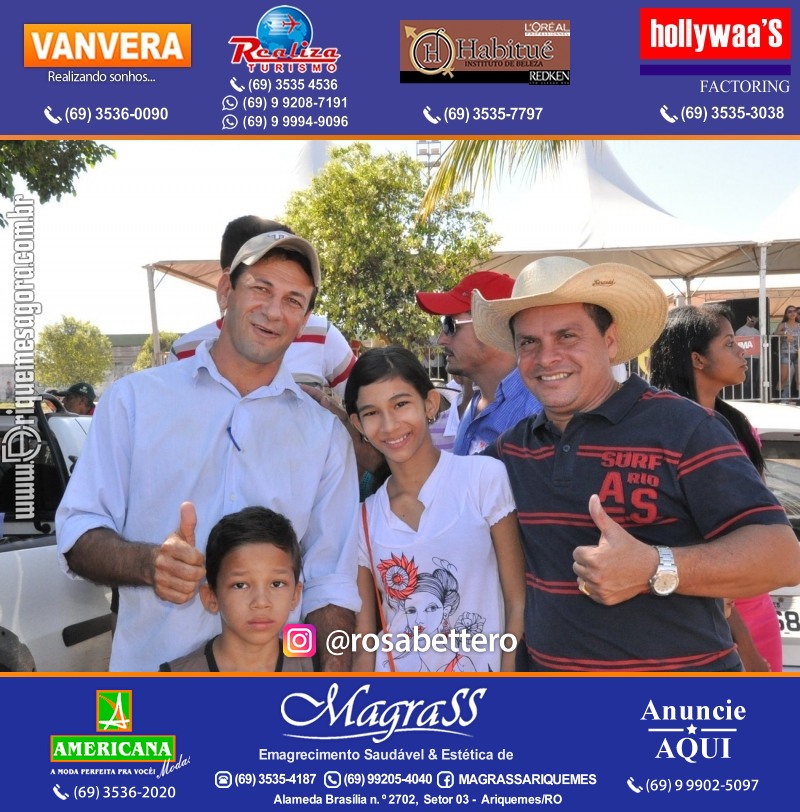 VAMOS LEMBRAR – EXPOARI 2013 - Cavalgada & Galera & Abertura & Equipe 7 Boi - DIA
