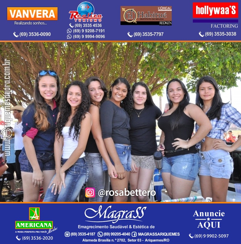 VAMOS LEMBRAR – EXPOARI 2013 - Cavalgada & Galera & Abertura & Equipe 7 Boi - DIA