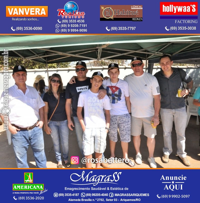 VAMOS LEMBRAR – EXPOARI 2013 - Cavalgada & Galera & Abertura & Equipe 7 Boi - DIA