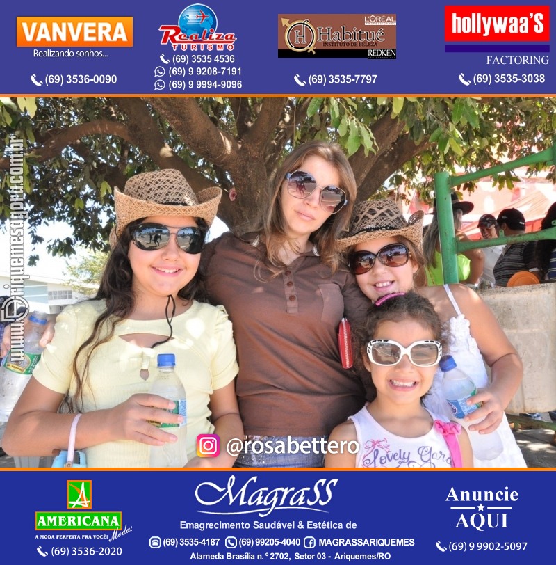 VAMOS LEMBRAR – EXPOARI 2013 - Cavalgada & Galera & Abertura & Equipe 7 Boi - DIA