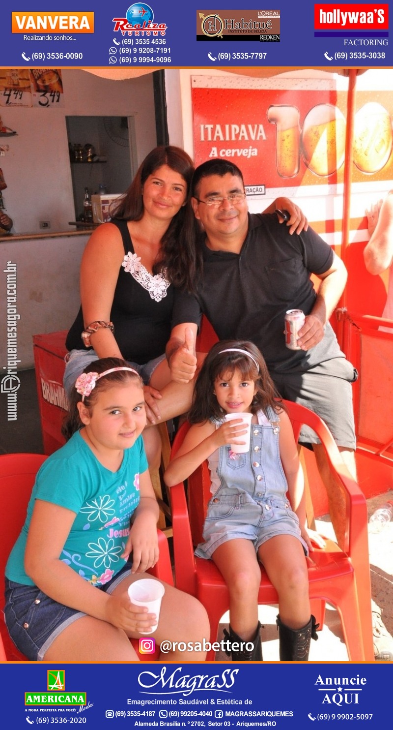 VAMOS LEMBRAR – EXPOARI 2013 - Cavalgada & Galera & Abertura & Equipe 7 Boi - DIA