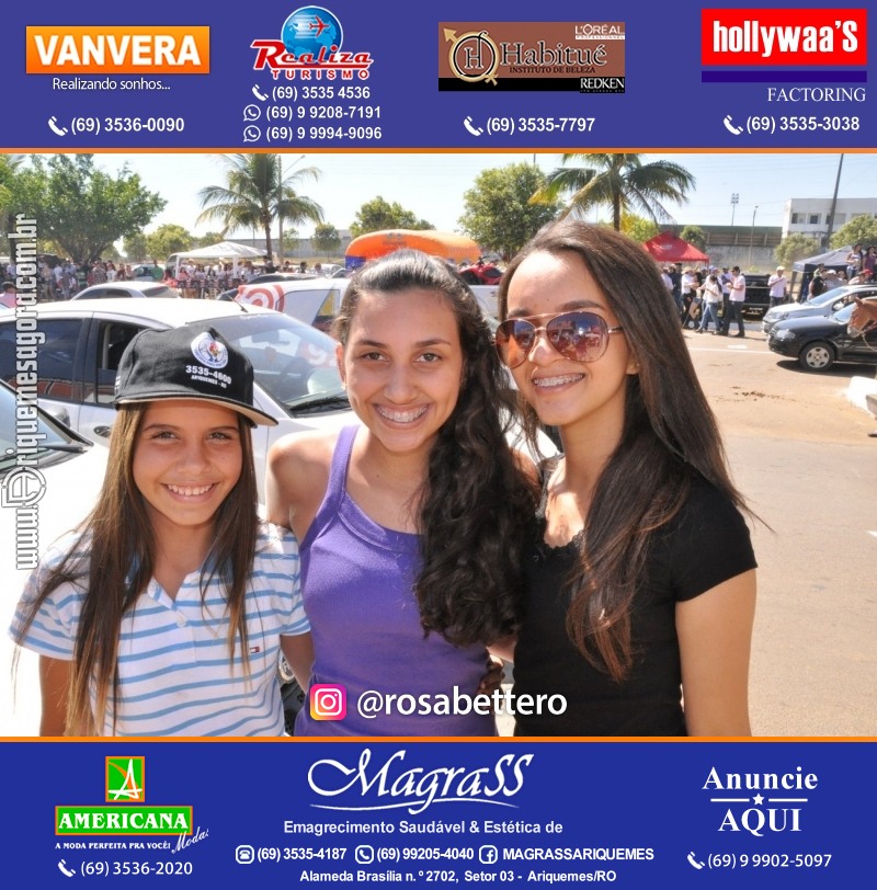 VAMOS LEMBRAR – EXPOARI 2013 - Cavalgada & Galera & Abertura & Equipe 7 Boi - DIA