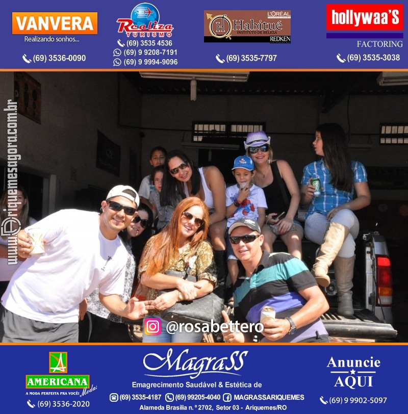 VAMOS LEMBRAR – EXPOARI 2013 - Cavalgada & Galera & Abertura & Equipe 7 Boi - DIA
