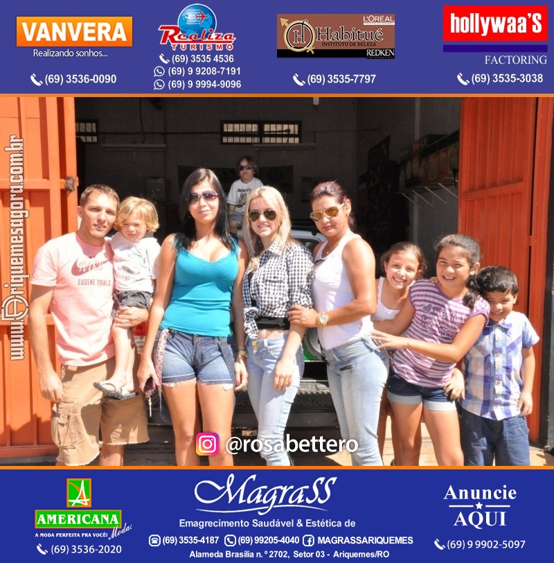VAMOS LEMBRAR – EXPOARI 2013 - Cavalgada & Galera & Abertura & Equipe 7 Boi - DIA