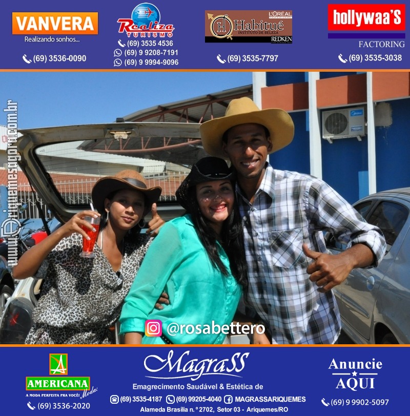 VAMOS LEMBRAR – EXPOARI 2013 - Cavalgada & Galera & Abertura & Equipe 7 Boi - DIA
