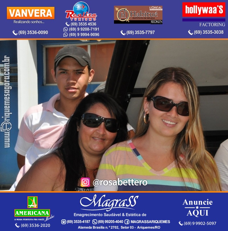 VAMOS LEMBRAR – EXPOARI 2013 - Cavalgada & Galera & Abertura & Equipe 7 Boi - DIA
