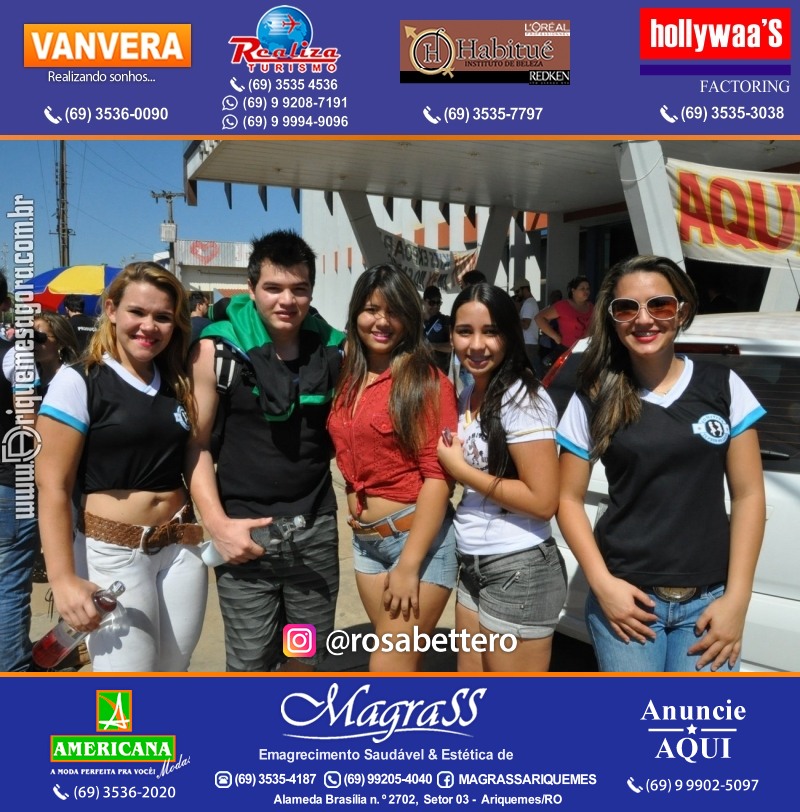 VAMOS LEMBRAR – EXPOARI 2013 - Cavalgada & Galera & Abertura & Equipe 7 Boi - DIA