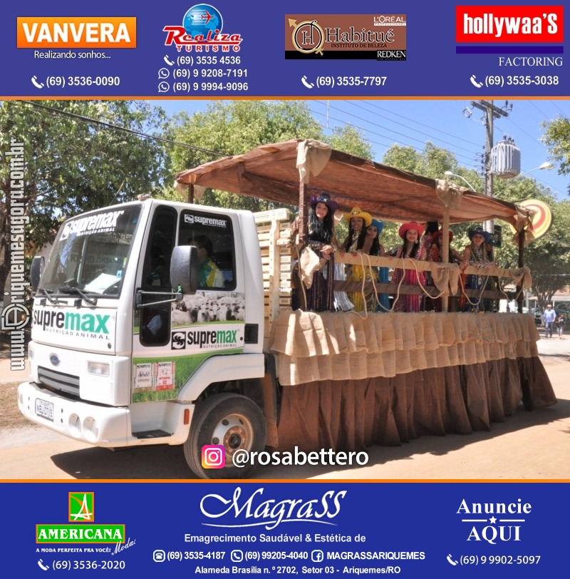 VAMOS LEMBRAR – EXPOARI 2013 - Cavalgada & Galera & Abertura & Equipe 7 Boi - DIA