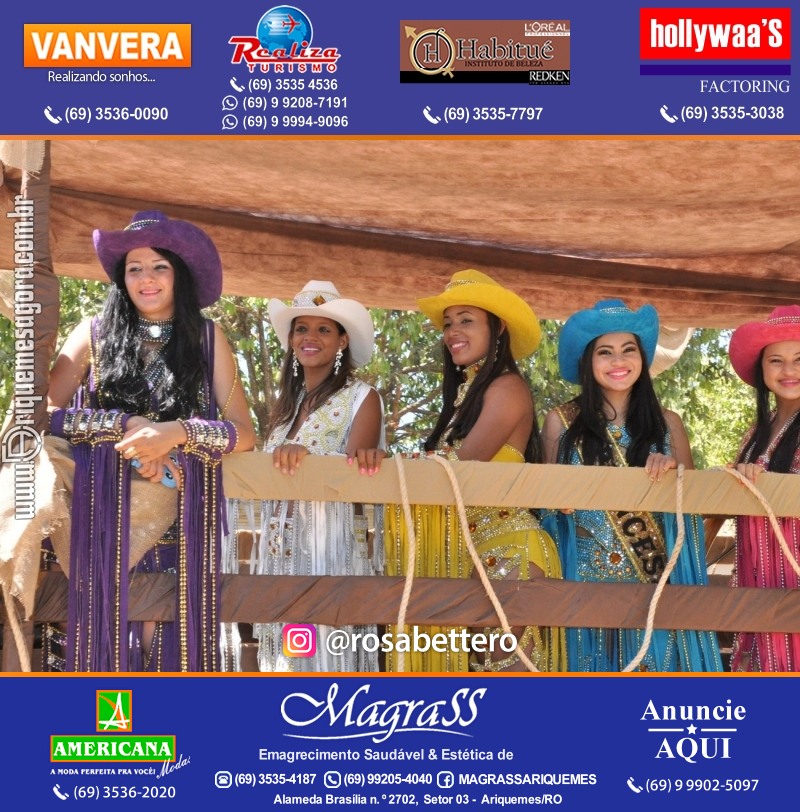 VAMOS LEMBRAR – EXPOARI 2013 - Cavalgada & Galera & Abertura & Equipe 7 Boi - DIA
