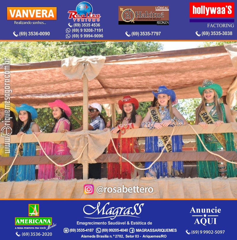 VAMOS LEMBRAR – EXPOARI 2013 - Cavalgada & Galera & Abertura & Equipe 7 Boi - DIA
