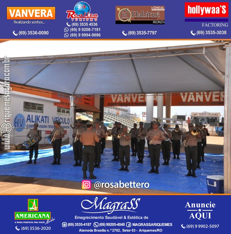 VAMOS LEMBRAR – EXPOARI 2013 - Cavalgada & Galera & Abertura & Equipe 7 Boi - DIA