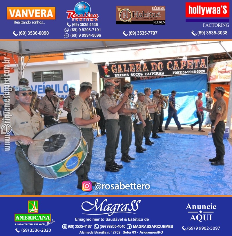 VAMOS LEMBRAR – EXPOARI 2013 - Cavalgada & Galera & Abertura & Equipe 7 Boi - DIA