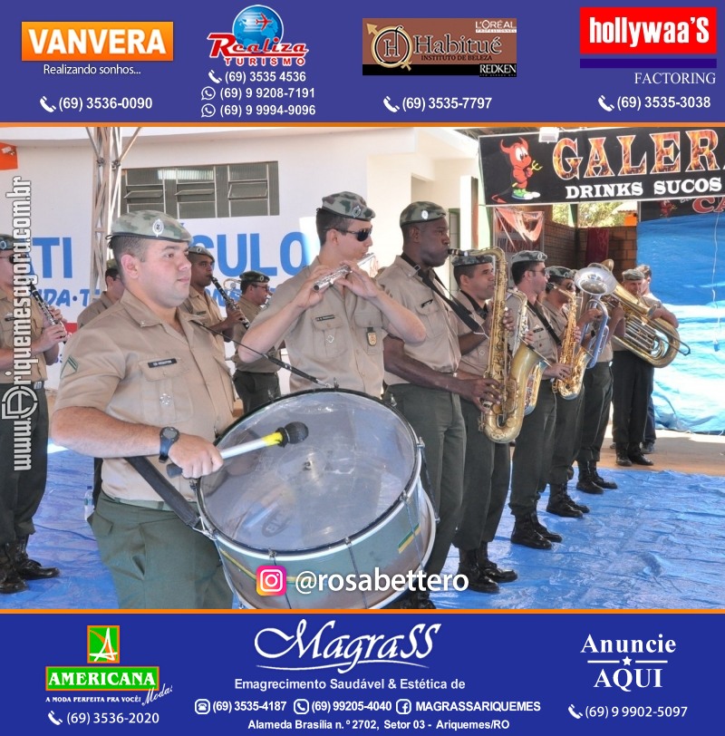 VAMOS LEMBRAR – EXPOARI 2013 - Cavalgada & Galera & Abertura & Equipe 7 Boi - DIA