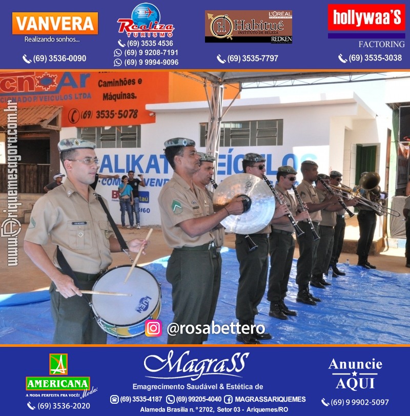VAMOS LEMBRAR – EXPOARI 2013 - Cavalgada & Galera & Abertura & Equipe 7 Boi - DIA