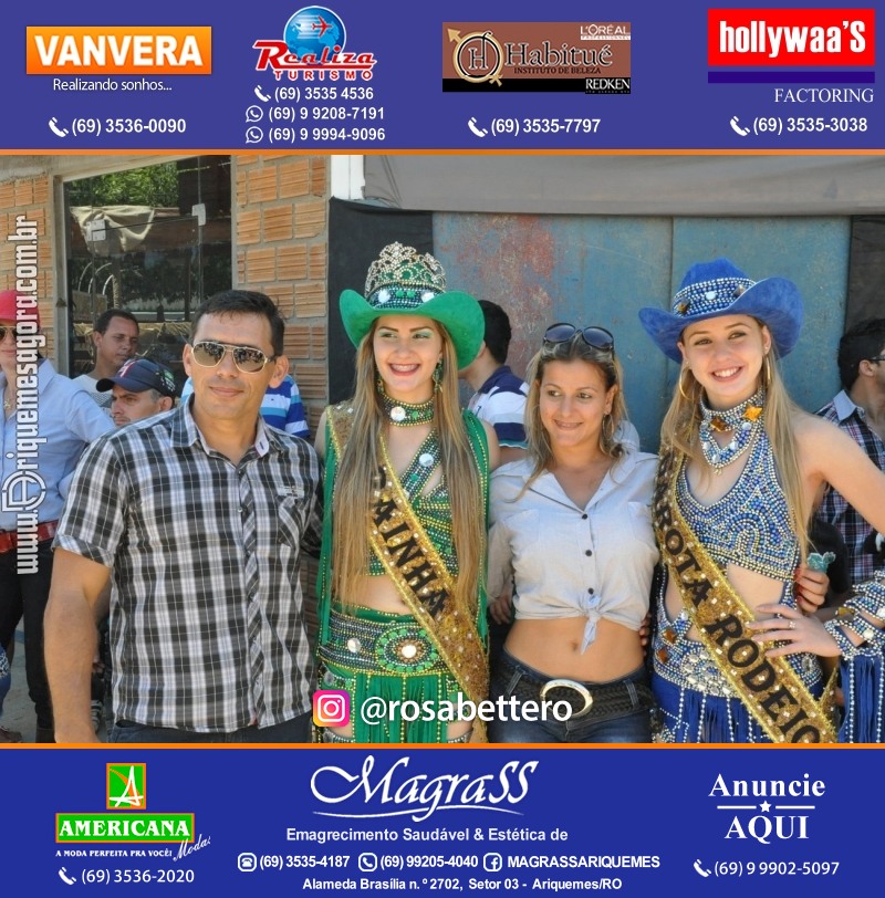 VAMOS LEMBRAR – EXPOARI 2013 - Cavalgada & Galera & Abertura & Equipe 7 Boi - DIA